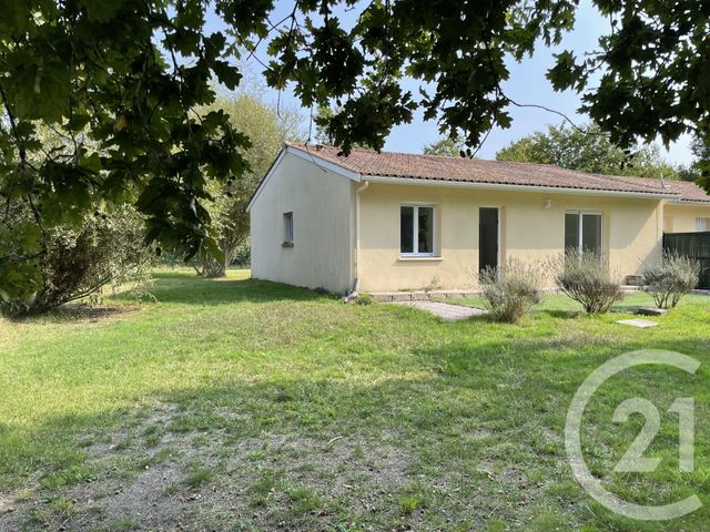 maison à vendre - 3 pièces - 72.46 m2 - NAUJAC SUR MER - 33 - AQUITAINE - Century 21 Agence Biran