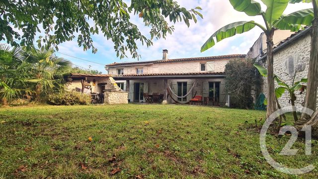 maison à vendre - 7 pièces - 229.0 m2 - ST SEURIN DE CADOURNE - 33 - AQUITAINE - Century 21 Agence Biran